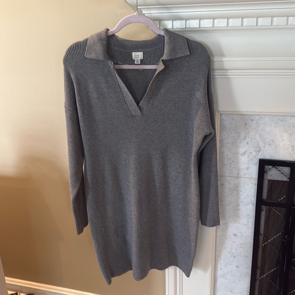 Sweater dress/long sweater